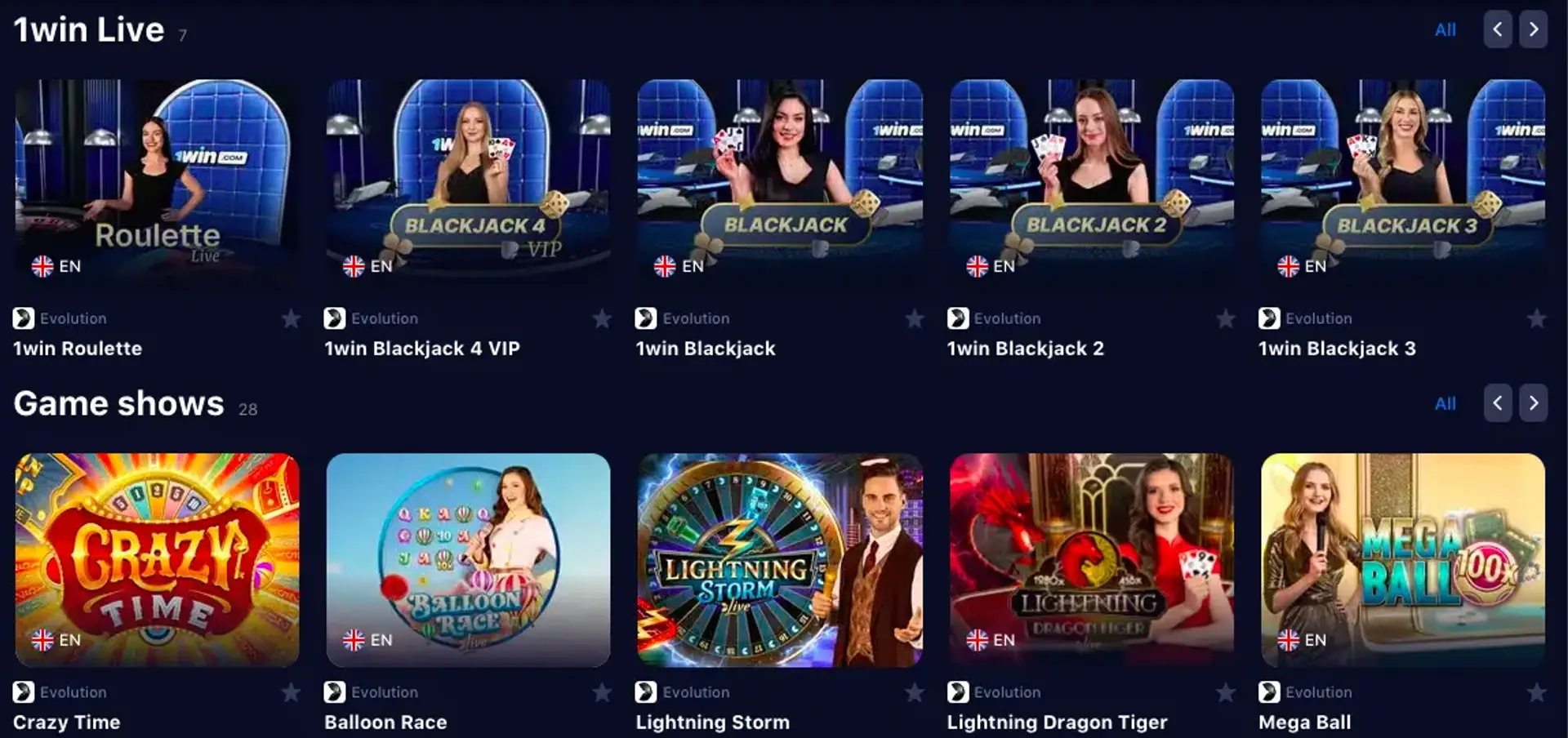 Live Casino